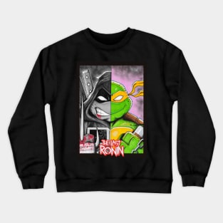 LAST RONIN TURTLE D Crewneck Sweatshirt